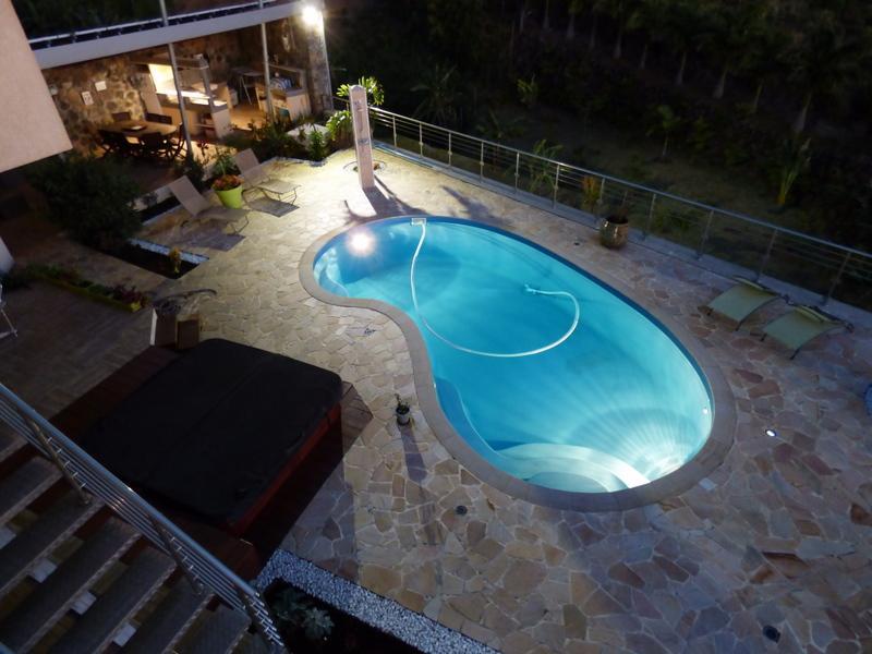圣皮埃尔Les Nymphes De Bourbon住宿加早餐旅馆 外观 照片